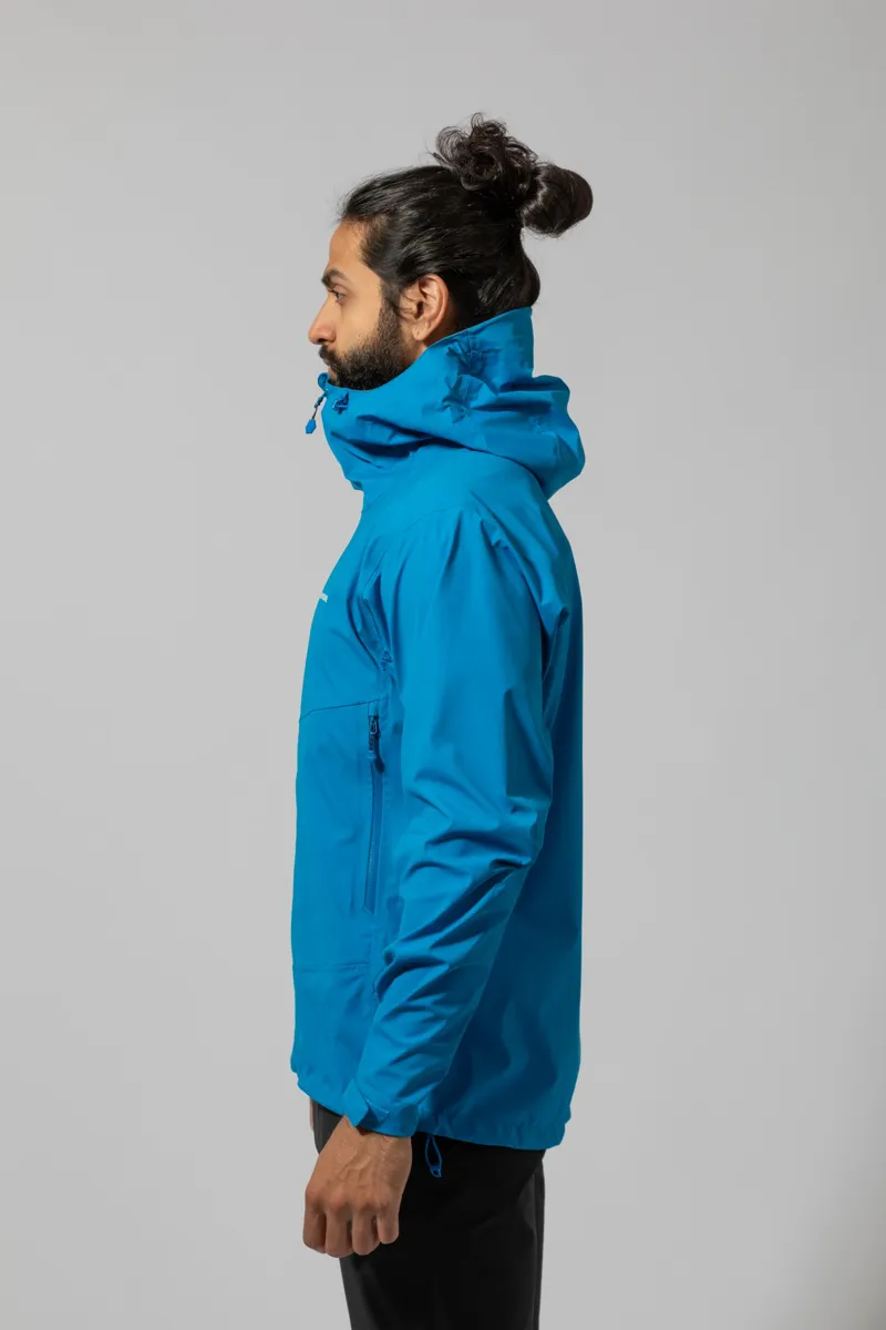 Montane Mens Element Stretch Jacket - Electric Blue-6